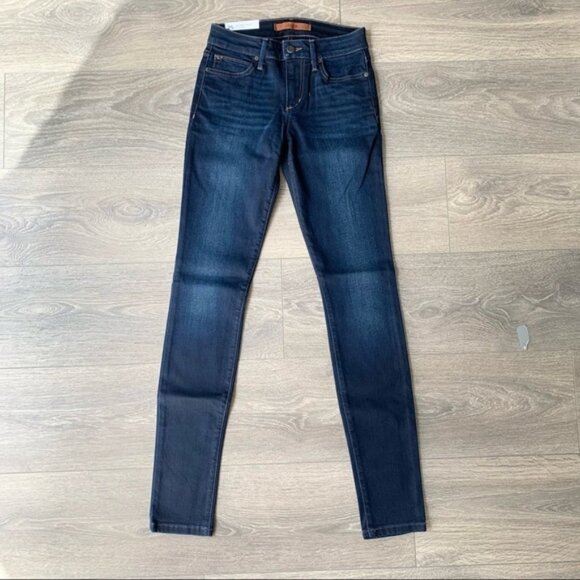 Revolve Joe's Jeans Women’s Skinny Jeans Flawless Honey Curvy ankle Dark Wash 24 - Picture 4 of 16